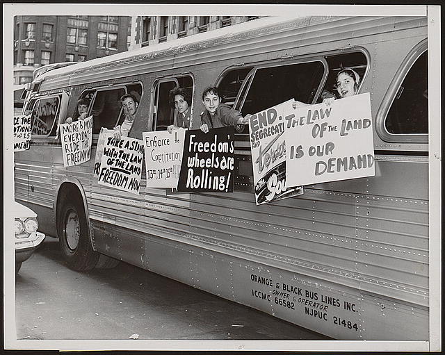 Image result for freedom riders in 1971